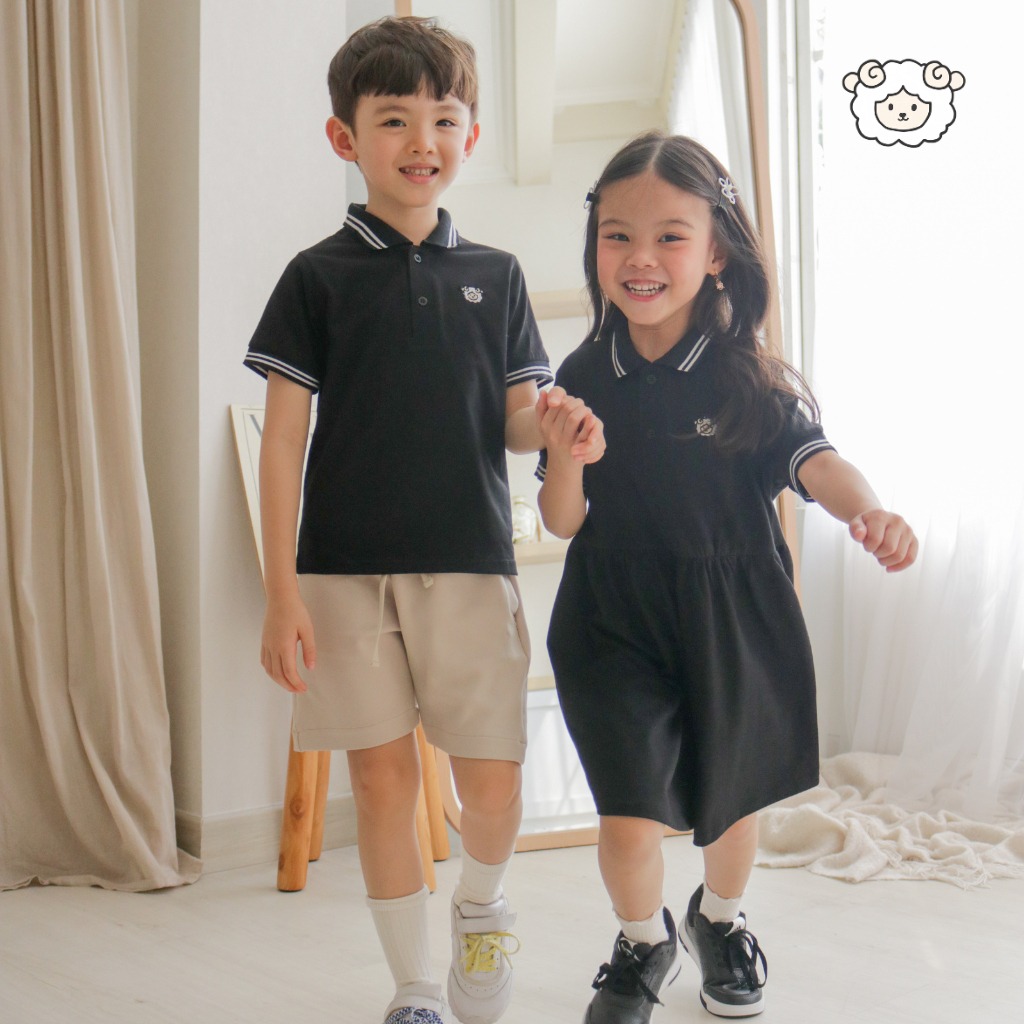 LYZORA – MIA Polo Dress Anak Perempuan