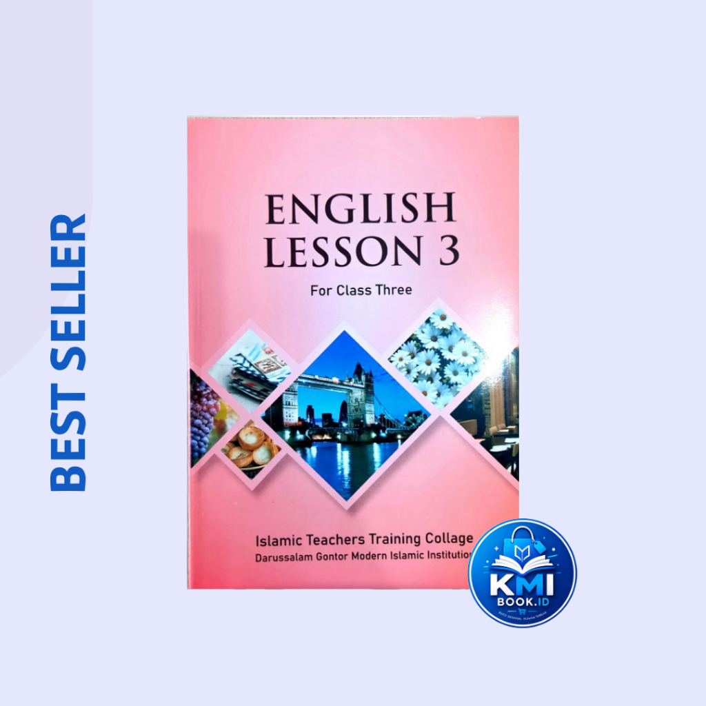 English Lesson 3/ Pelajaran Bahasa Inggris / KMI Gontor / TMI / Kelas 3 / Darussalam Press