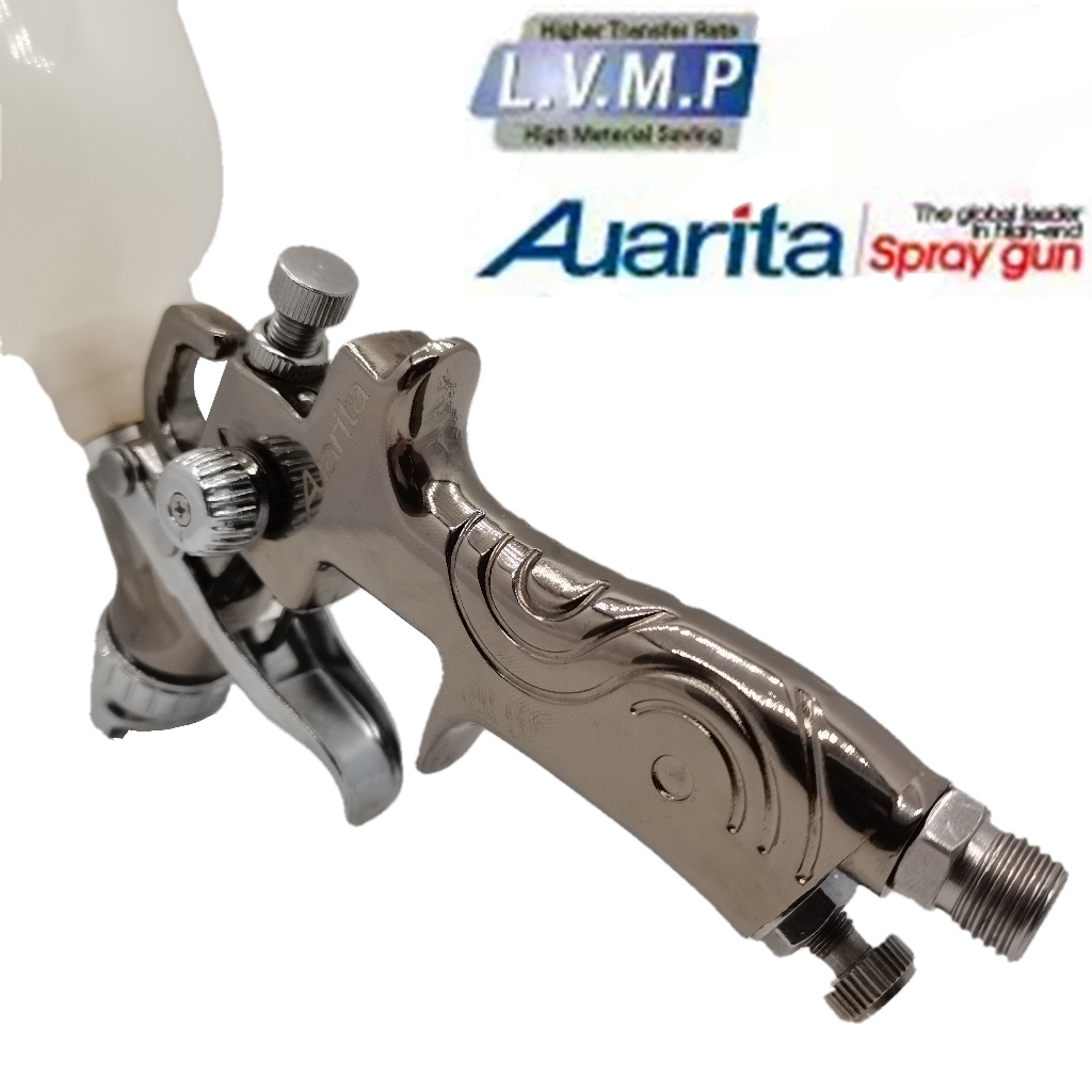 Auarita K350  LVMP car spray gun for paint paint controller plating  chrome surface small repair spr