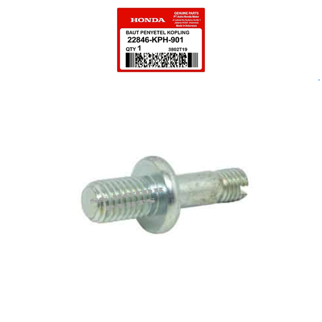 Baut stelan kopling Blade Bolt Clutch Adjust 22846KPH901