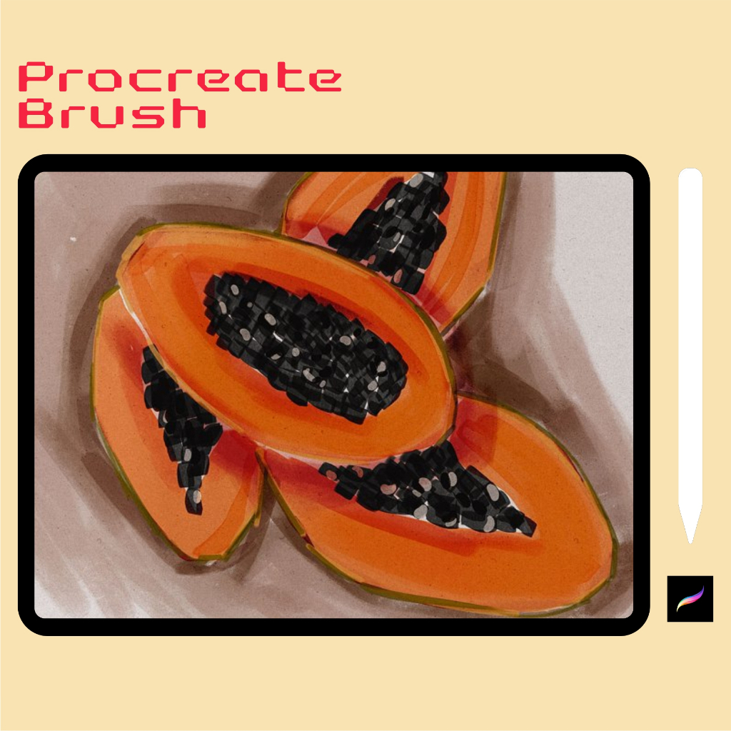 Procreate Brush - CreativeMarket Realistic Marker