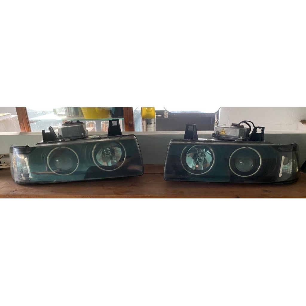 headlamp bmw e36 sonar