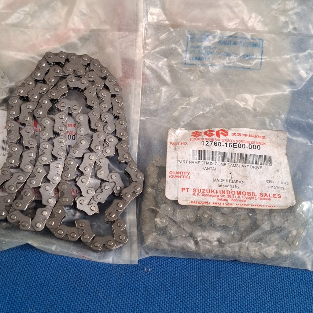 Rante keteng fxr 150 fx 125 satria fu 150 karbu original suzuki produksi asli japan