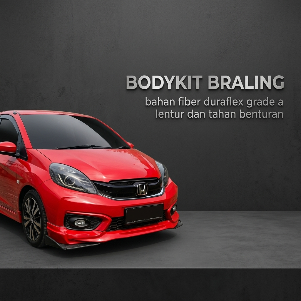 bodykit brio rs 2017 , GRADE-A