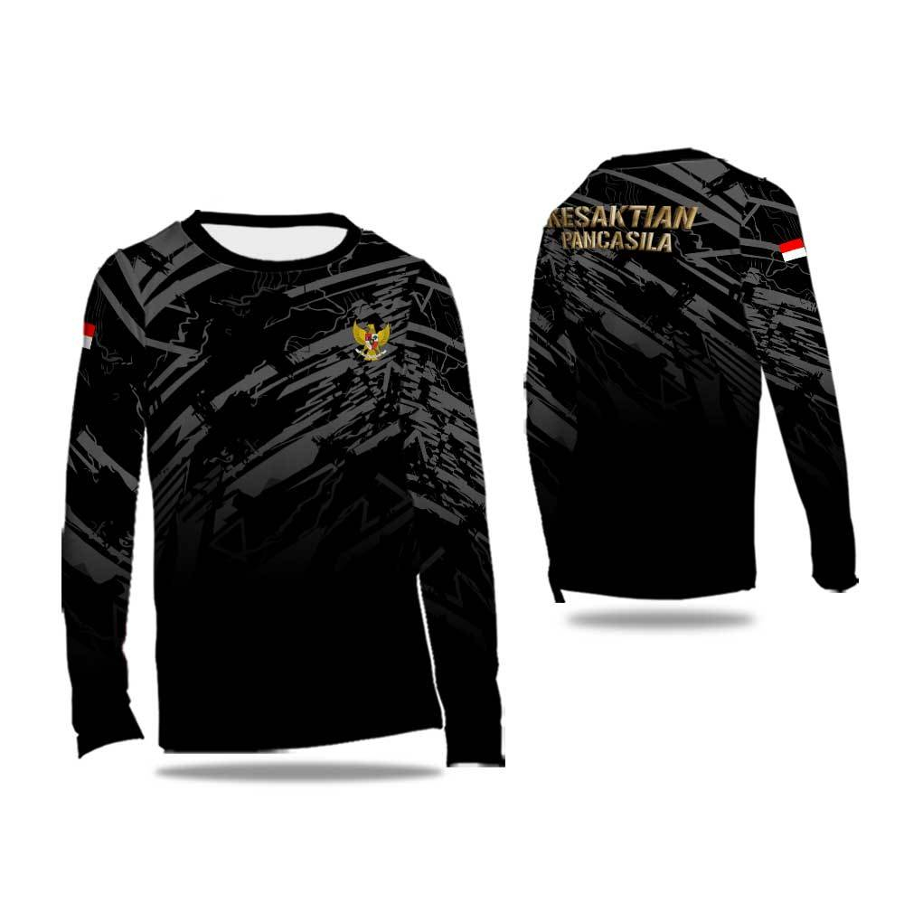 Baju Kaos Anak Jersey Kesaktian Pancasila / Jersey Kesaktian Pancasila Fullprint Art-01
