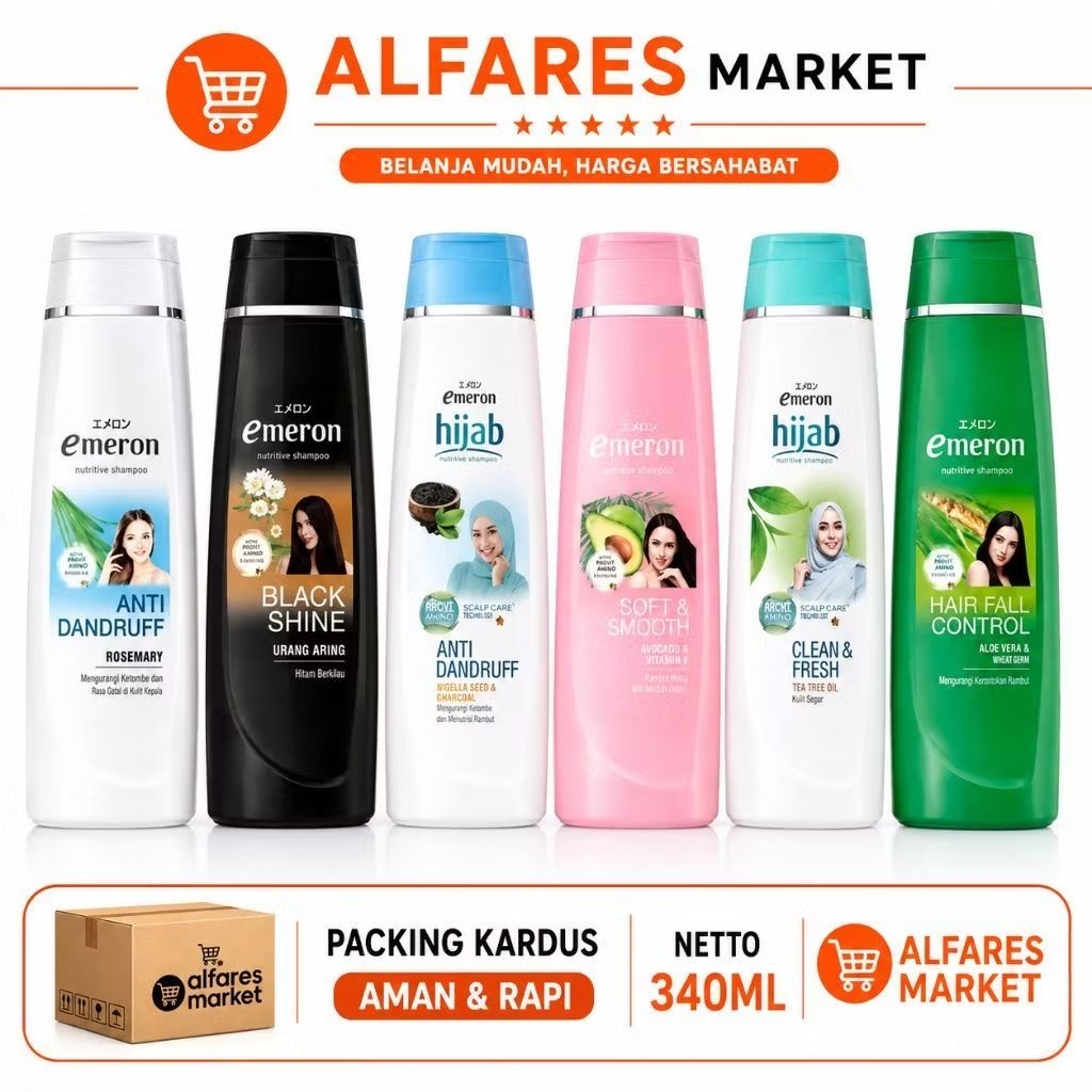 Emeron Shampoo  340ml