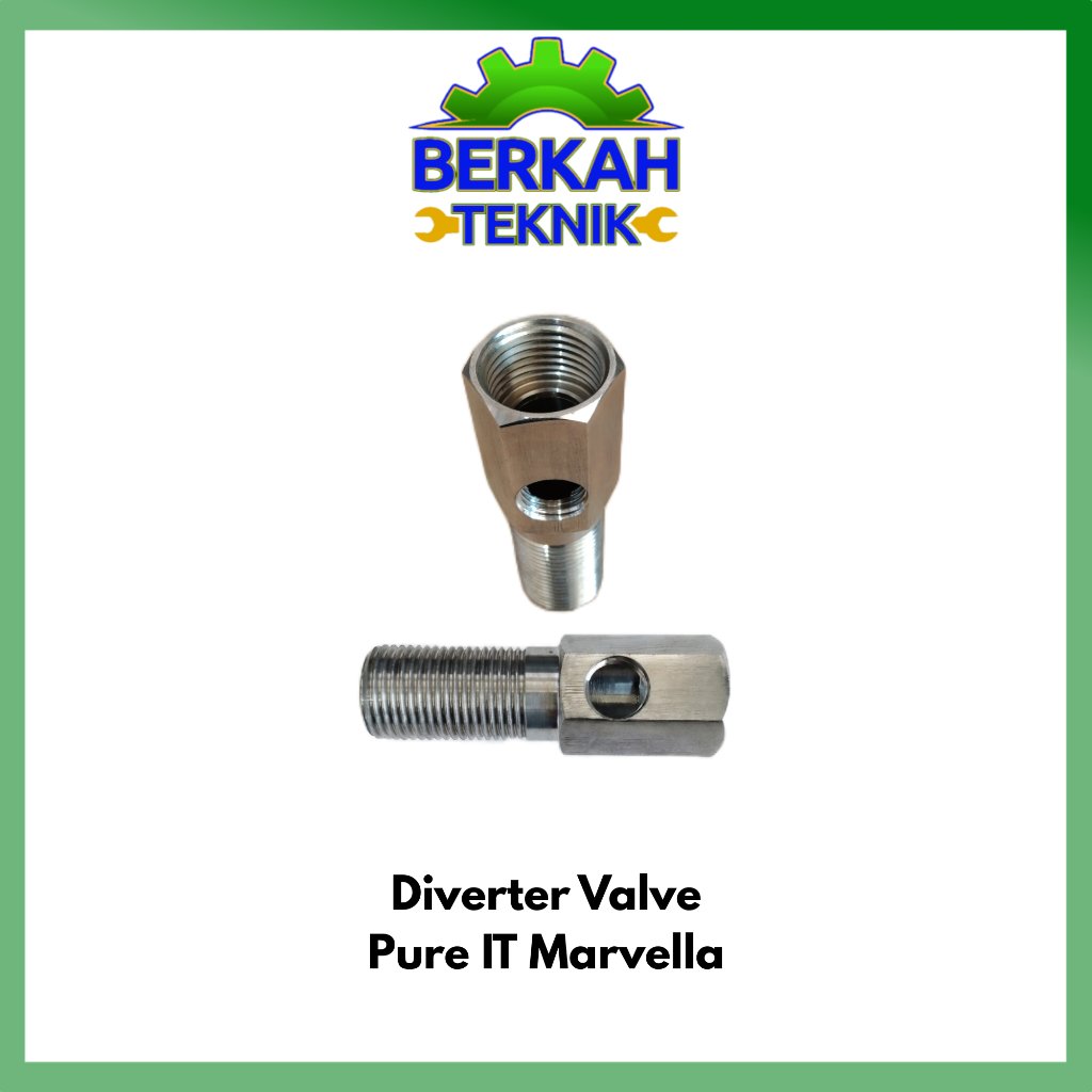 DIVERTER KRAN/PEMBAGI AIR KRAN FILTER UNILEVER PURE IT MARVELLA ORIGINAL