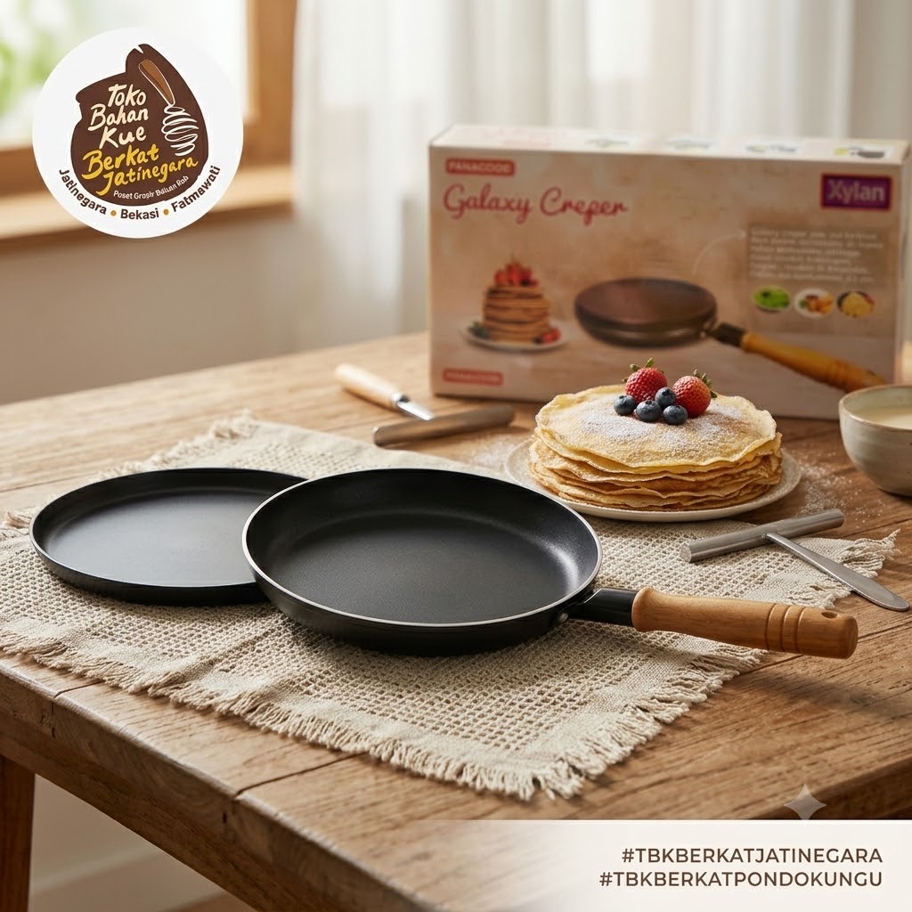 TEFLON WALIK ANTI LENGKET / GALAXY CREPERS / TEFLON CREPES