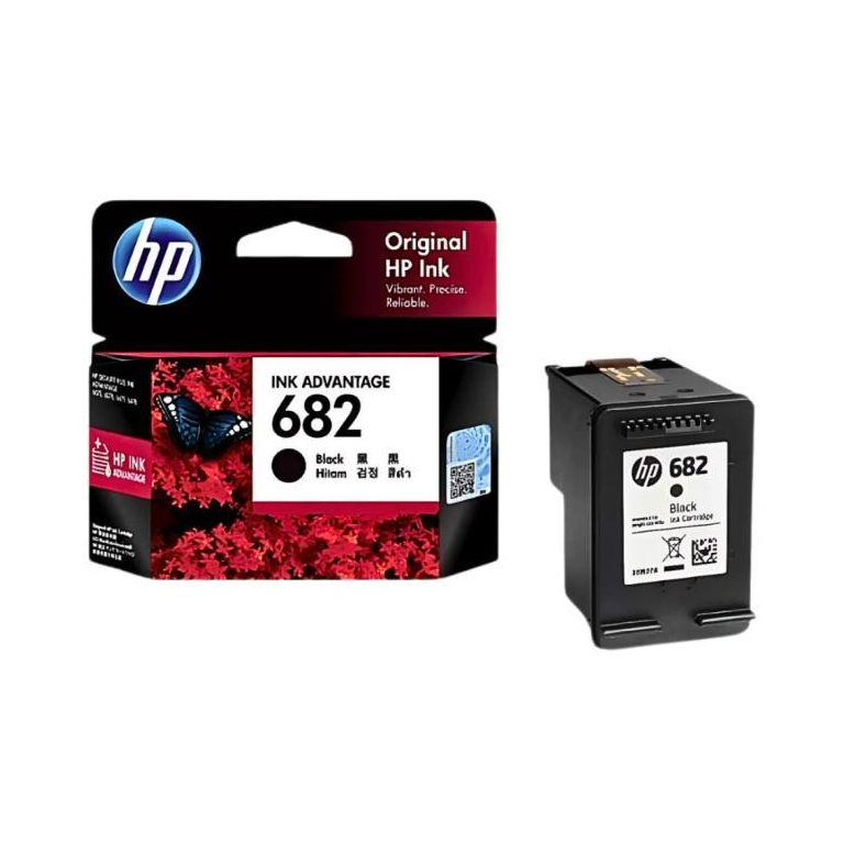 TINTA PRINTER HP 682 BLACK