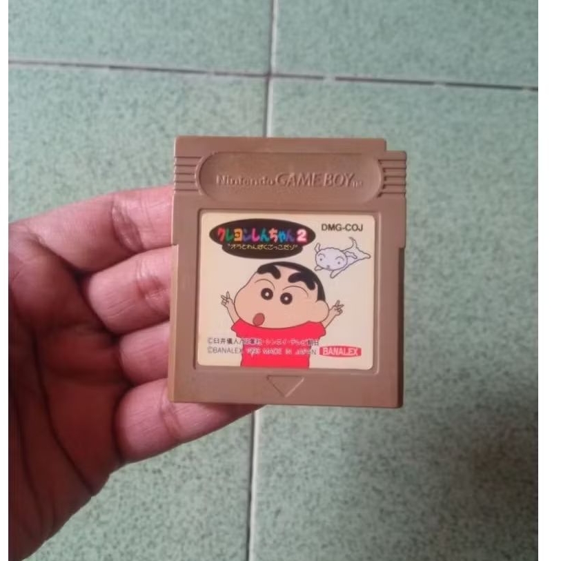 Crayon Shinchan 2 gameboy DMG original