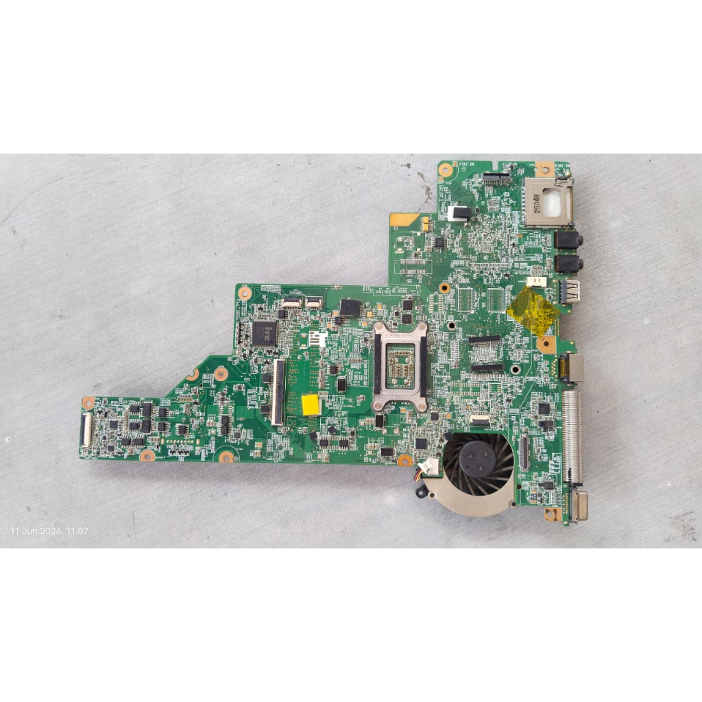 Board Mainboard Mobo Mesin Motherboard Laptop Compaq Presario CQ43, HP 430 dan HP 431 Kondisi Mati K
