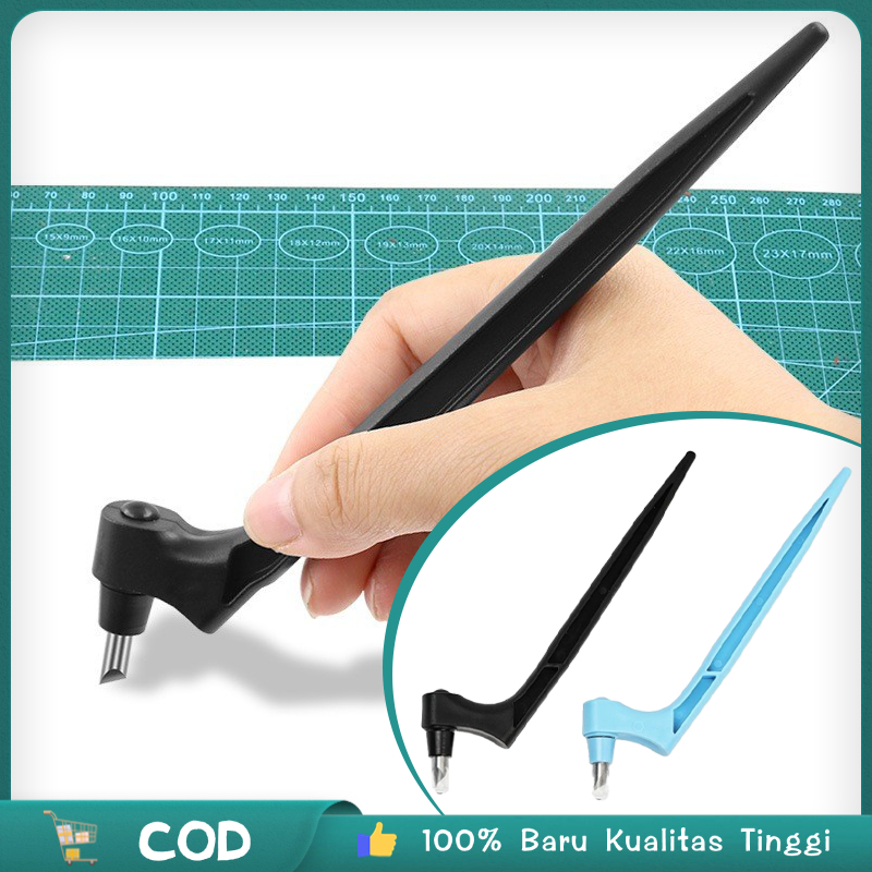 Gyro Cutter Pen Craft Cutter Pen Pisau Kerajinan Tangan Alat Potong Stiker Pemotong Kertas Stiker un