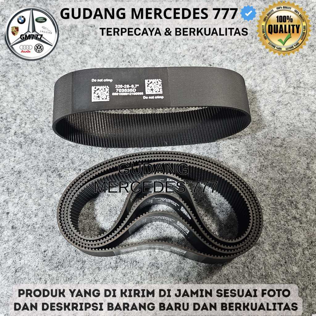 FANBELT RACK STEERING MERCEDES BENZ W205 C-CLASS W205 703535D