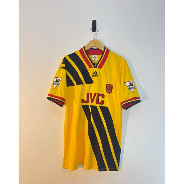 Jersey Arsenal Away 1993–1994 WRIGHT 8 – Size XL