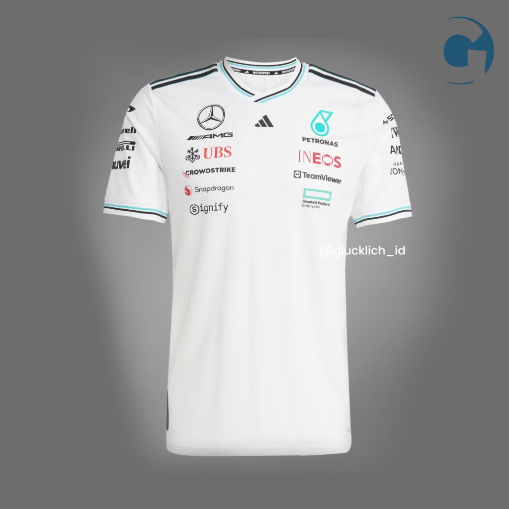 Adidas, x Mercedes AMG Petronas F1 Team Driver Jersey
