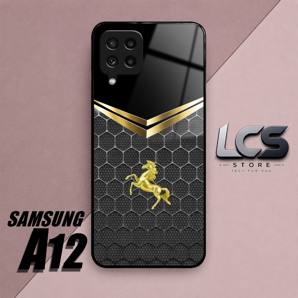 Softcase SAMSUNG A12 Cassing Glossy SAMSUNG A12 Case Glossy Cessing Hp Pelindung Hp Aksesoris Ponsel