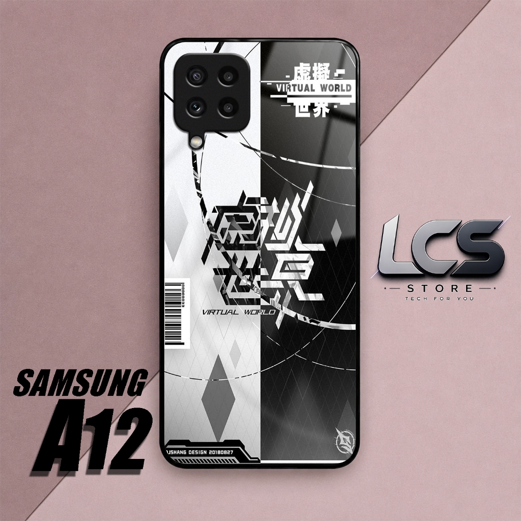 Softcase SAMSUNG A12 Cassing Glossy SAMSUNG A12 Case Glossy Cessing Hp Pelindung Hp Aksesoris Ponsel