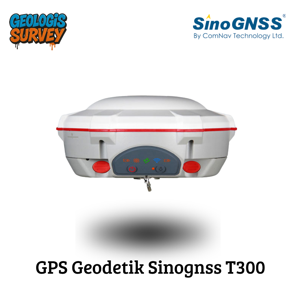 GPS Geodetik Sinognss T300 / GNSS Rceiver RTK Comnav