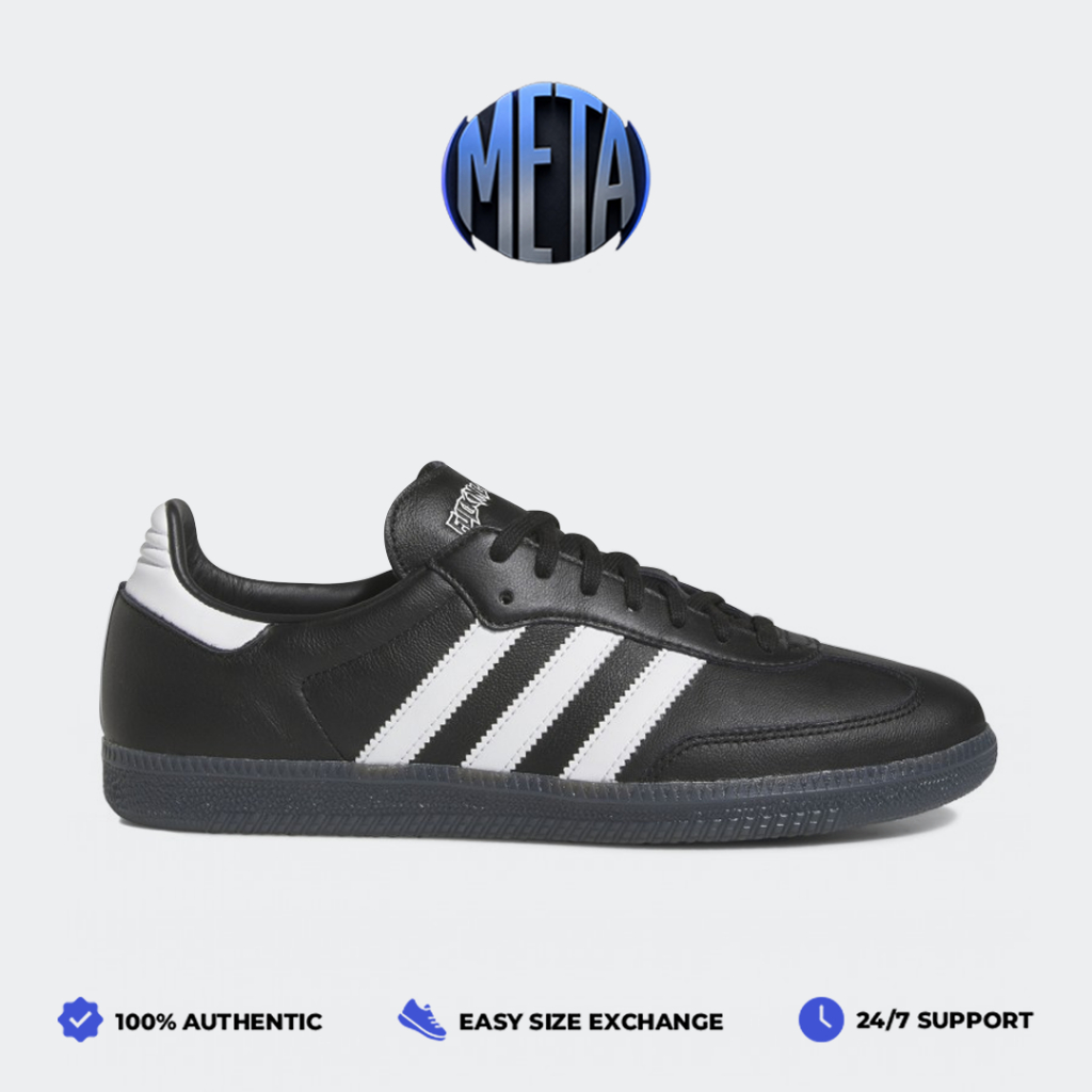 Meta Shoes - Sepatu Adidas Samba OG Fucking Awesome FA Black Sneakers Casual Authentic