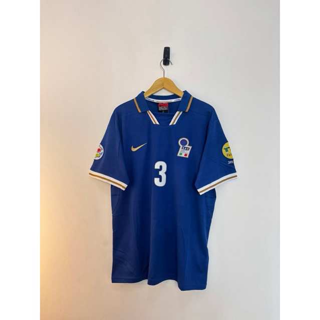 Jersey Italy Home 1996 MALDINI 3 – Size XL