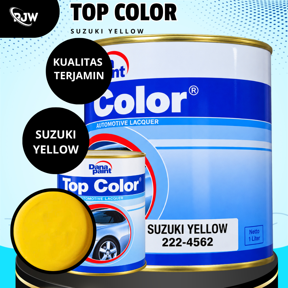 Cat Kuning Suzuki - TOP COLOR