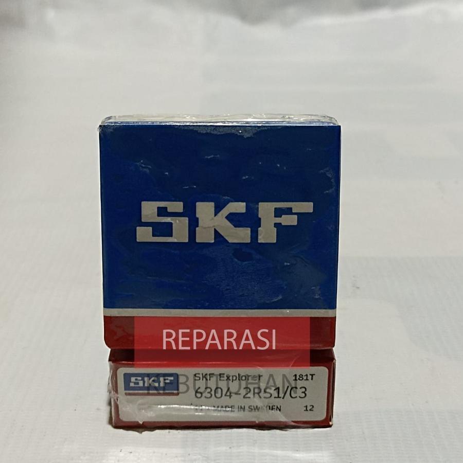 Bearing Lahar Laker Skf 6304-2RS1/C3