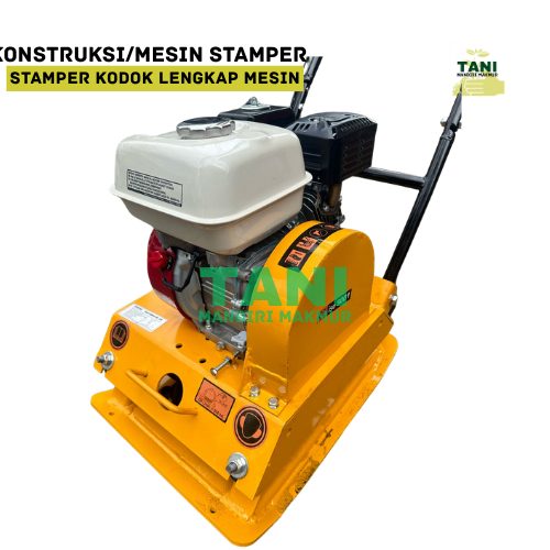 Mesin Stamper Kodok Plat C90 TIGON / Compactor Plate Pemadat Tanah C 90 Padat Tanah Kontruksi TIGON/