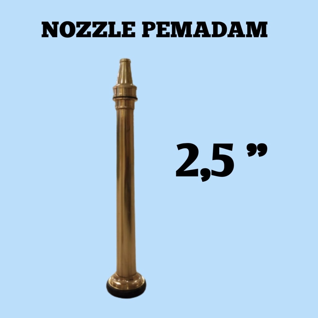 Nozzle Pemadam 2"5 Inch