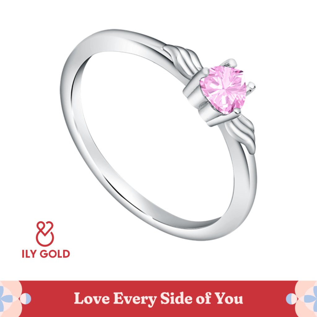 ILY GOLD Blush - Ring / cincin wanita