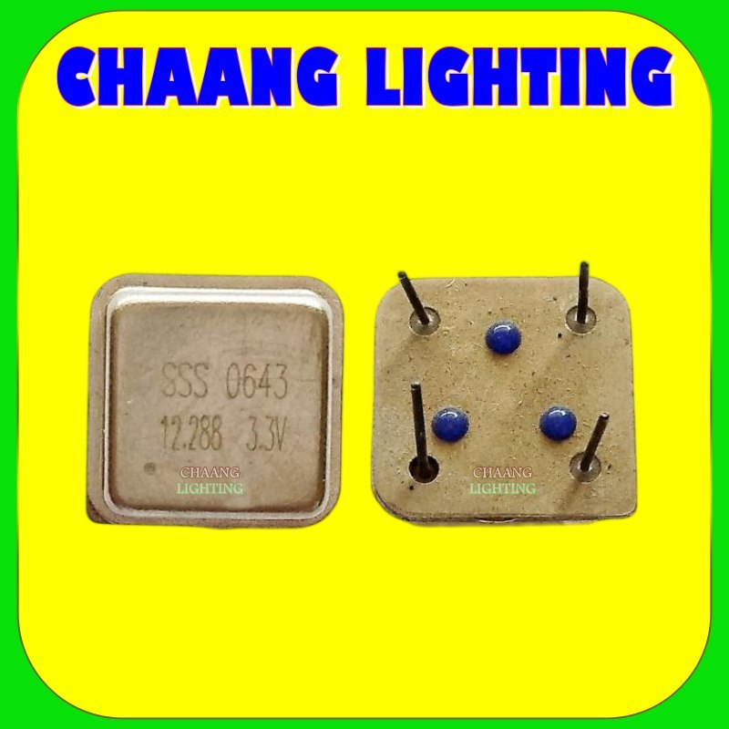 CRYSTAL OSCILLATOR 12.288MHZ KRISTAL 12.288 MHZ 12MHZ