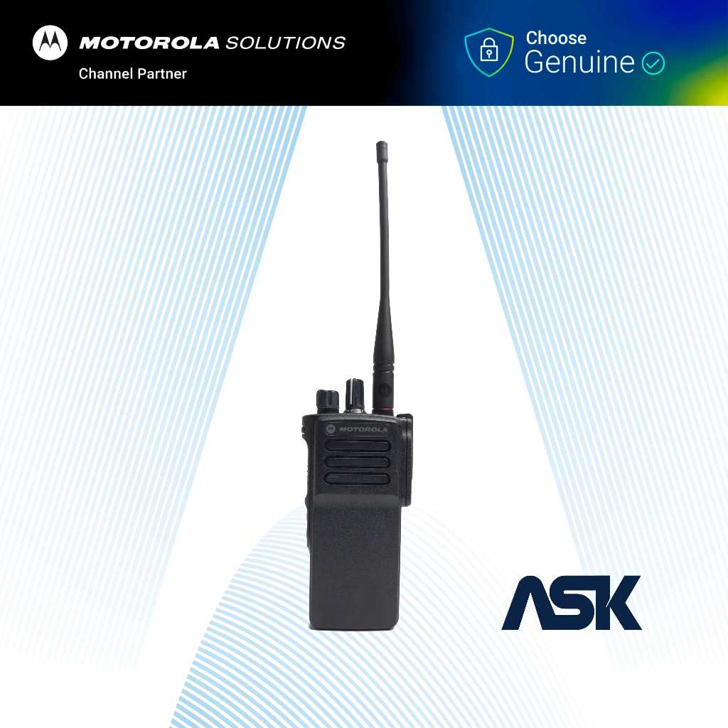 Handy Talky XiR-P8600i MOTOROLA / HT XiR P8600i MOTOROLA