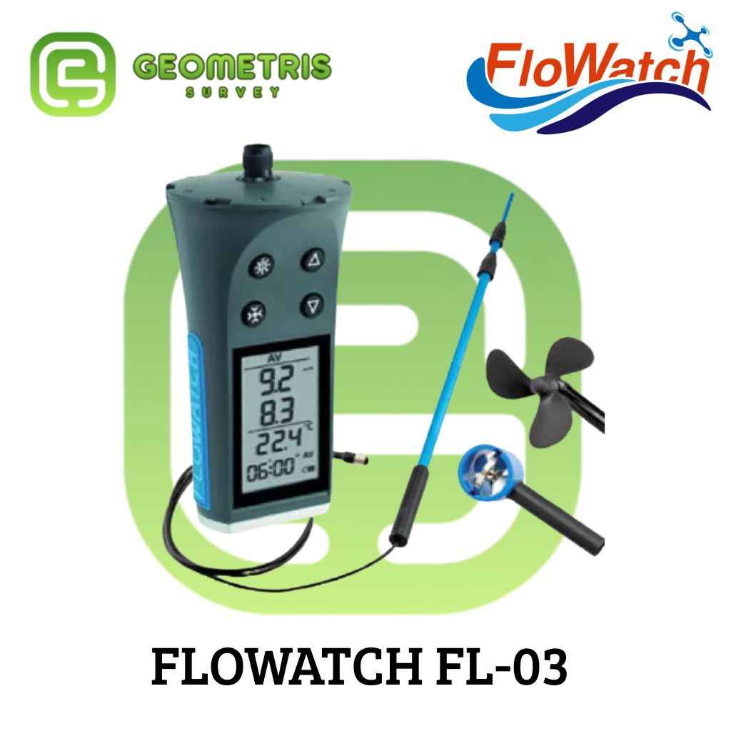 Flowatch FL-03 - Flowmeter / Flow / Current / Meter / FL-02
