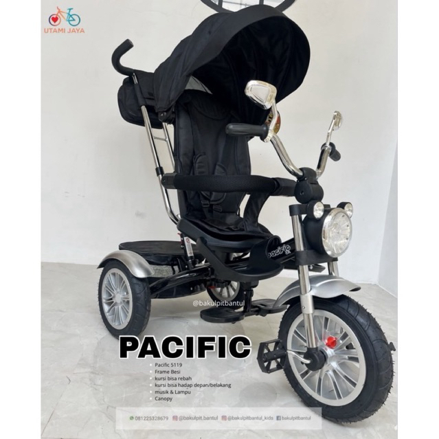 Sepeda anak roda 3 Pacific 5199