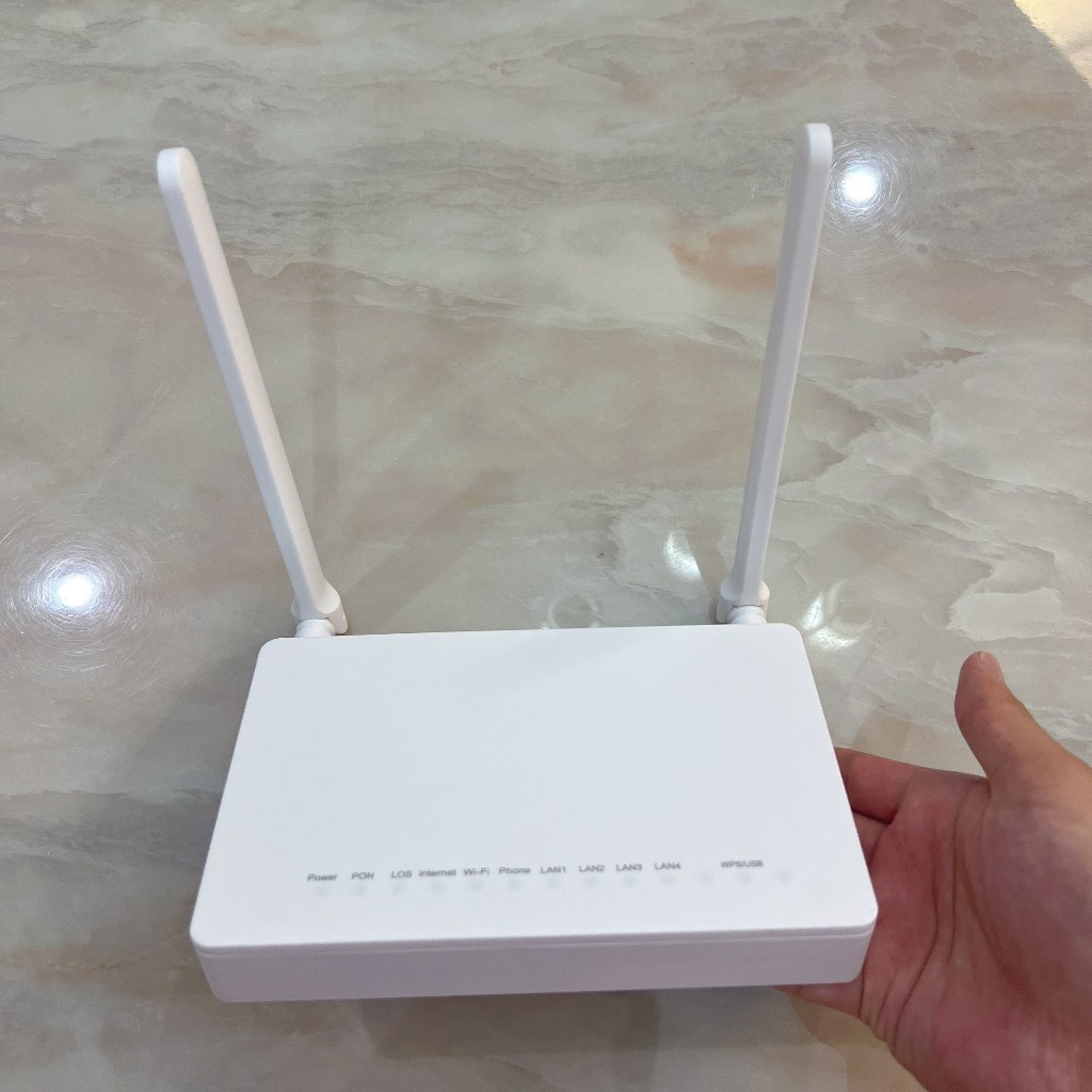 Modem ZTE F660 V8  Gpon OMCI ONT Baru