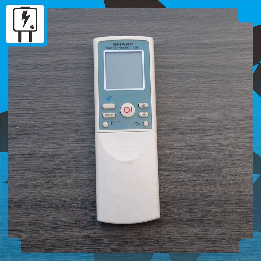 Remote AC Sharp Original Controller Inverter Plasmacluster CRMC-A669JBEZ