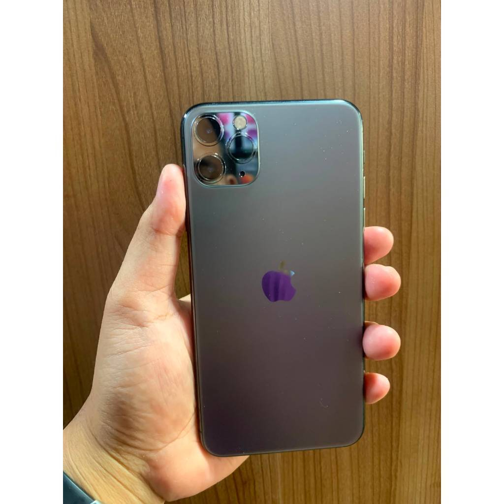 Apple iPhone 11 PRO MAX 256GB - Fullset - 256 GB - Second Terdaftar