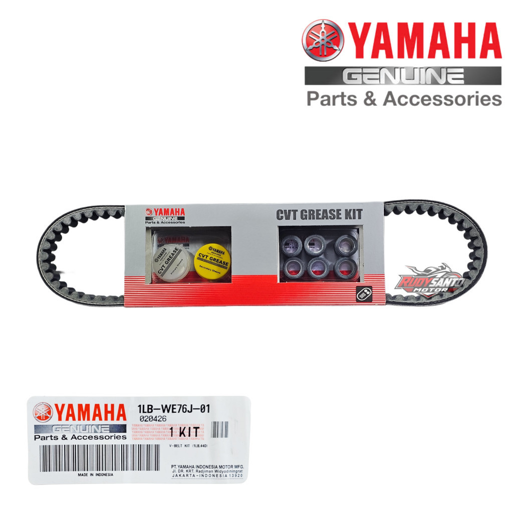 Vbelt Vanbelt vbel Xeon lama Rc injeksi Gt 125 Plus roller 1 set 1LB-WE76J-00