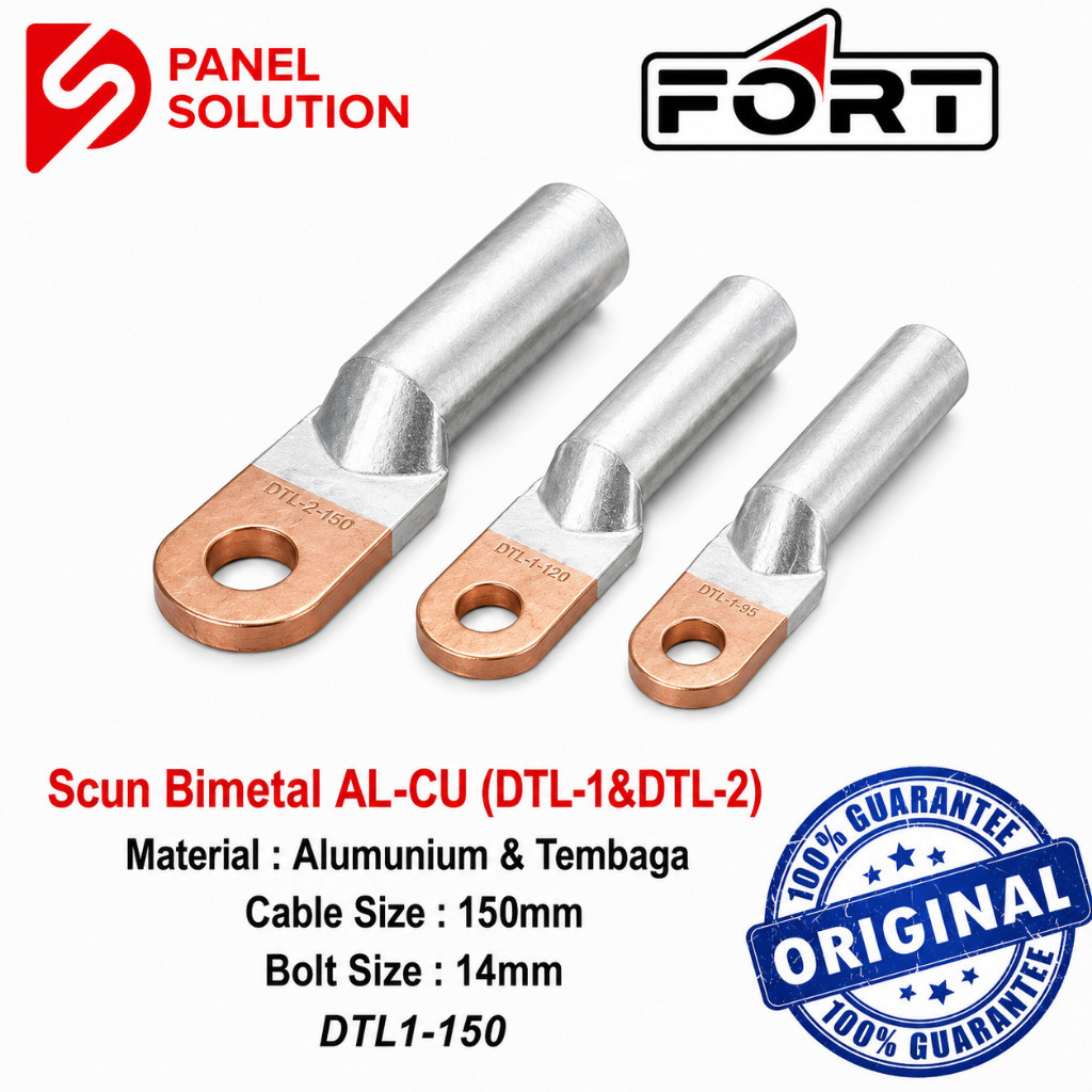 FORT - Scun / Skun Bimetal AL-CU / ALCU DTL1-150 / DTL1150