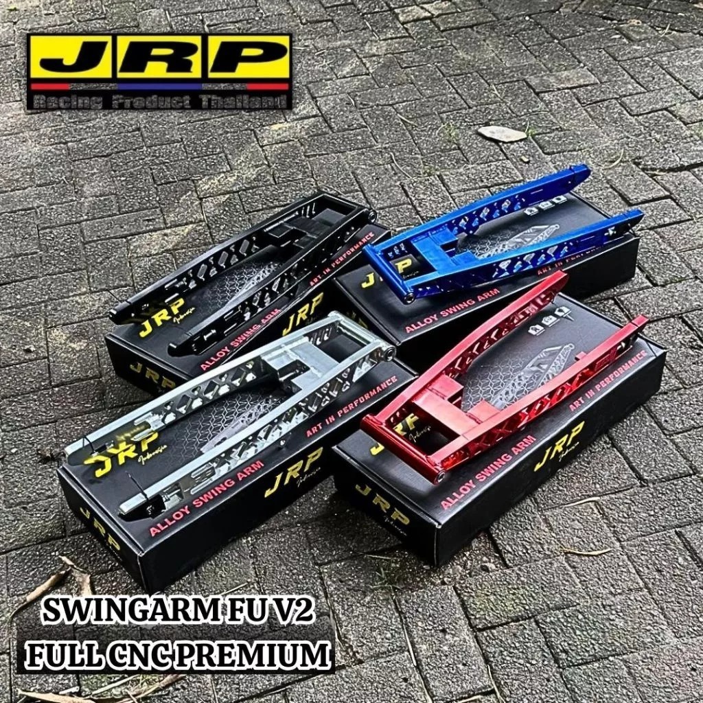 SWING ARM SATRIA FU/SONIC V2 JRP RACING - SWING ARM PNP SATRIA FU V2