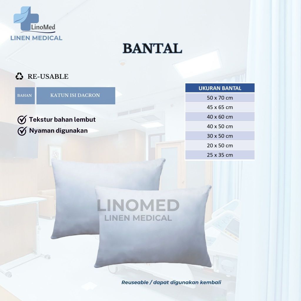 Bantal - Katun Isi Dacron