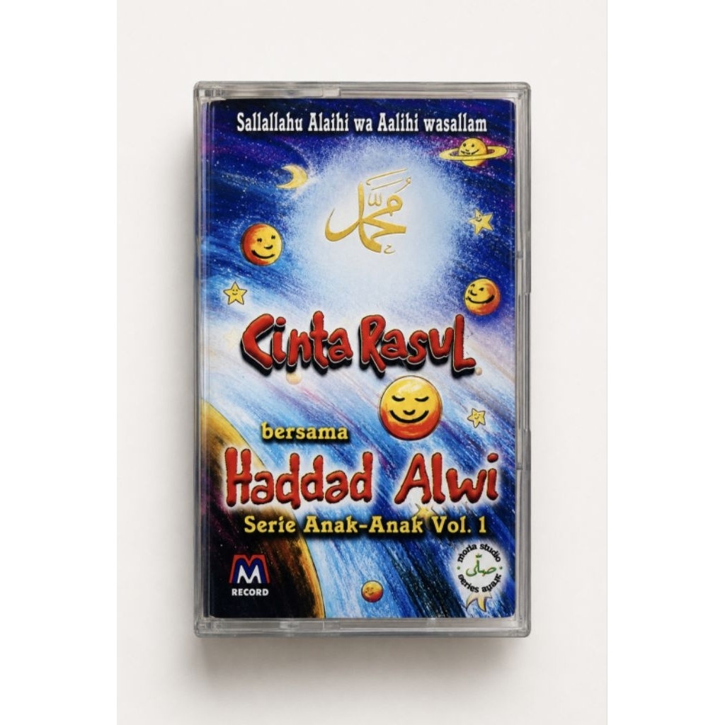 Kaset Pita Album Cinta Rasul Vol.1
