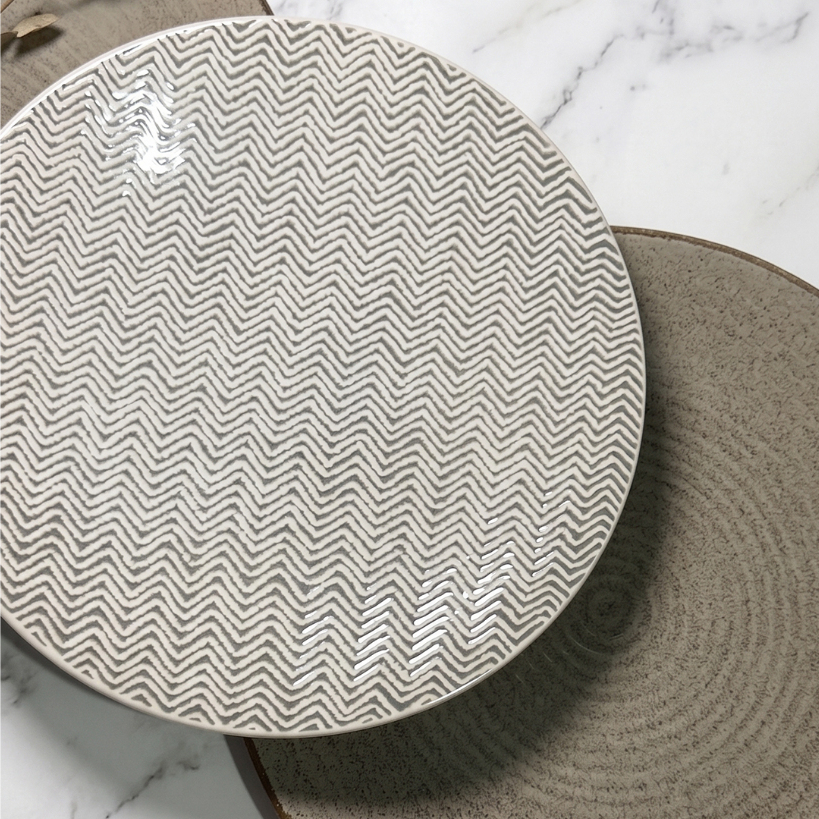 Piring Keramik Tableware Jepang | Osara Tableware Edit | Piring Makan Estetik