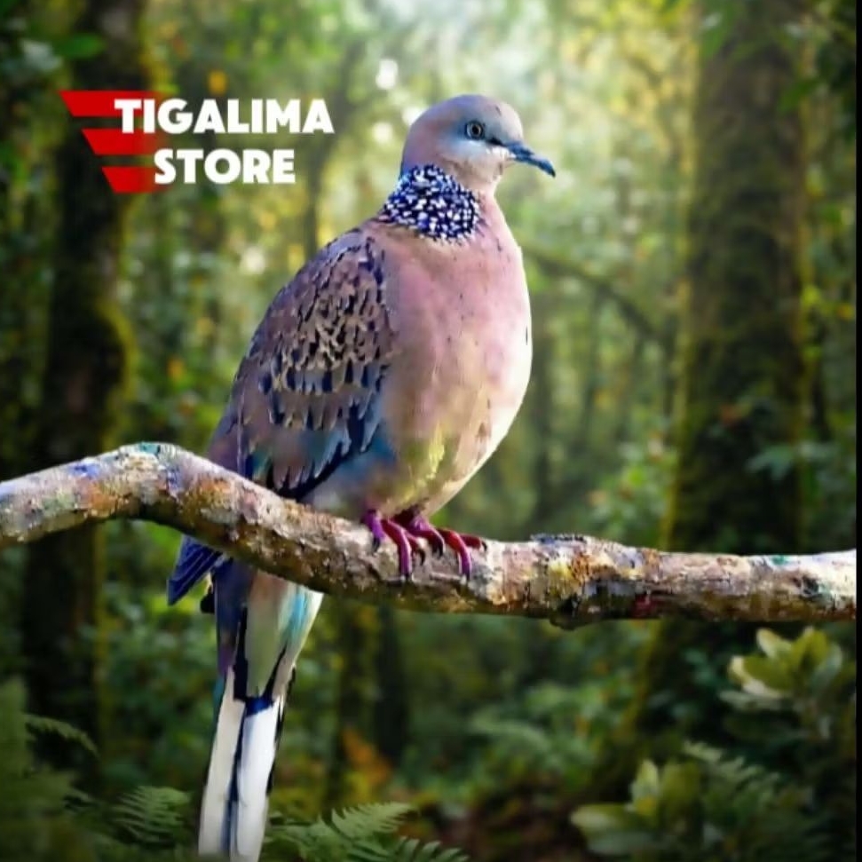 BURUNG TEKUKUR ASLI PACITAN JANTAN PILIHAN