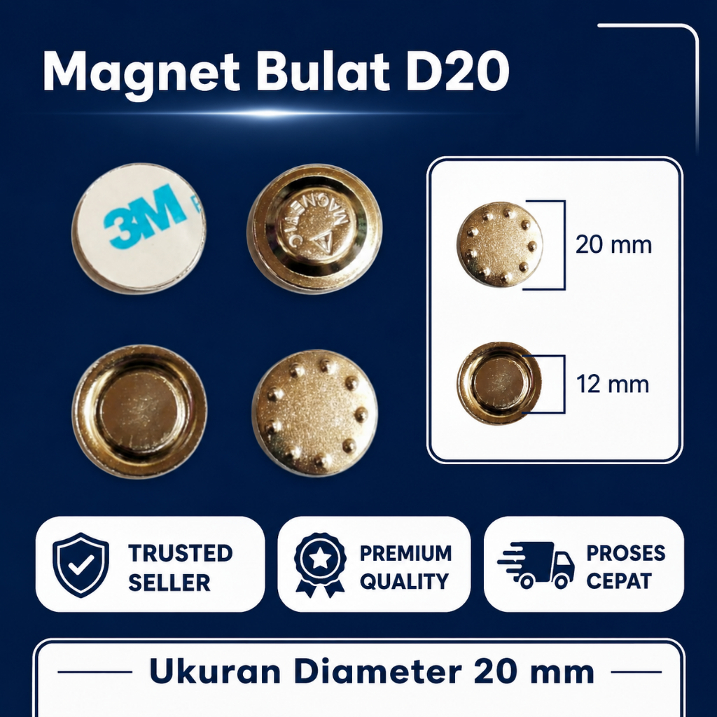 Gagang Stempel Kayu Oval