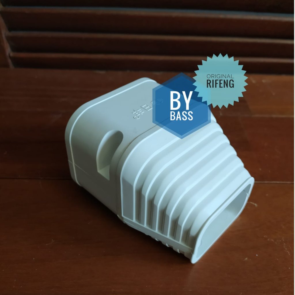 Reducer End Cap Protective Pipa AC Rifeng / Reducer pipa Instalasi Saluran AC