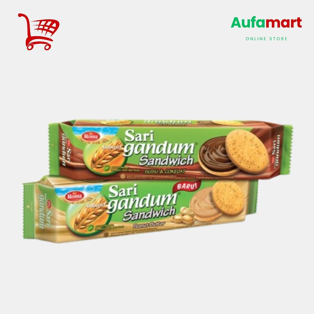 Roma Sari Gandum Sandwich