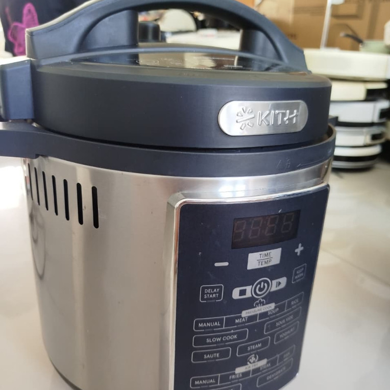 penanak nasi magic com Kith jumbo 6liter 1500watt second / penanak nasi