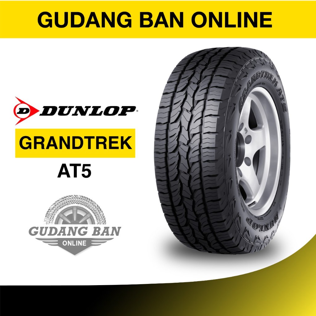 Ban 285/60 R18 Dunlop Grandtrek AT5