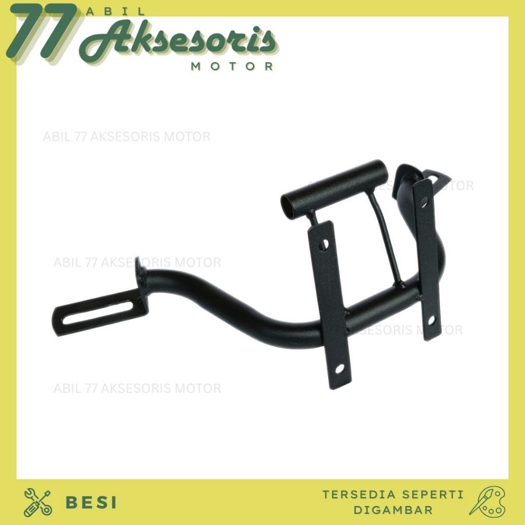 BRACKET VISOR BREKET WINDSHIELD BRAKET VISOR AEROX