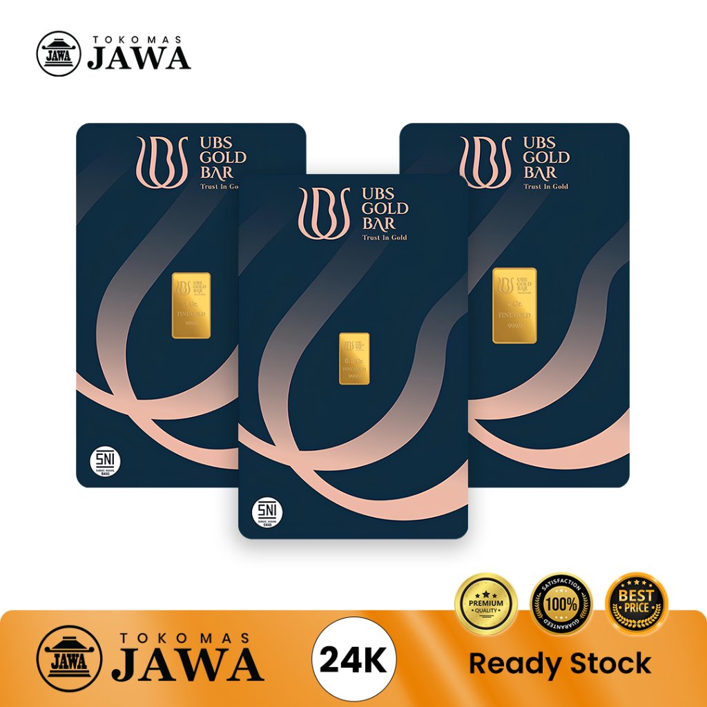 LM UBS 0.25-1gr Kadar 24 Karat Toko Mas Jawa